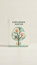 Libro ilustrado 'Creciendo juntos' con arte delicado